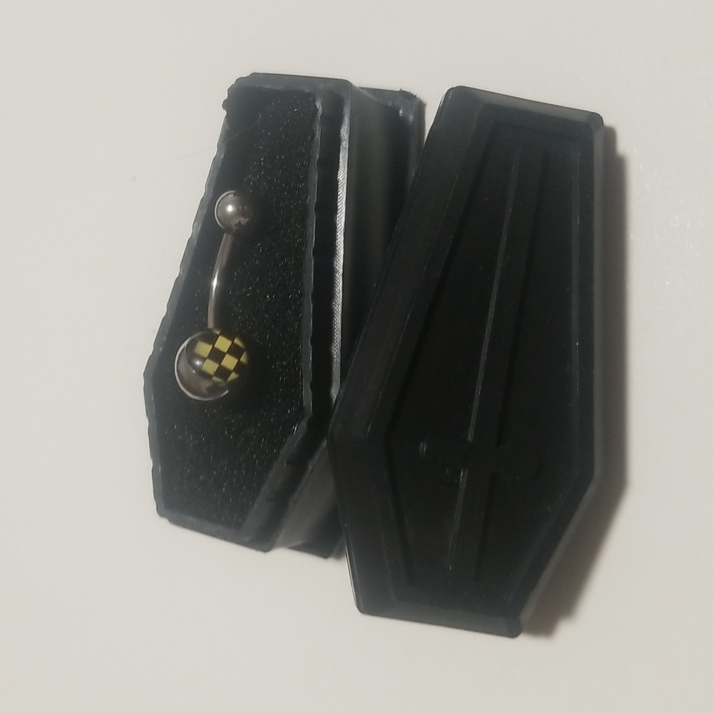 Treak or treat coffin box